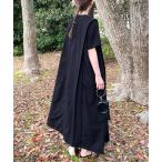 「select MOCA」 半袖ワンピー