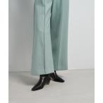 パンツ ダブルクロスワイドパンツ レディース