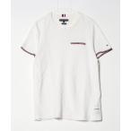「TOMMY HILFIGER」 ワンポ