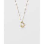 「agete」 ネックレス フリー ゴールド系その他 レディース