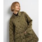 コート アウター キルティングダウンハーフコート レディース