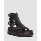 「Dr. Martens」 フラットサンダル - ブラック レディース