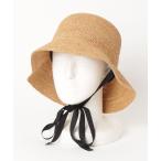 「UNITED ARROWS」 ストローハット FREE ベージュ レディース