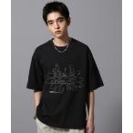 「ajouter flow」 半袖Tシャ
