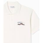 ポロシャツ マウンテンステッチポロシャツ メンズ レディース