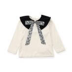 tシャツ ベクレルトップ長袖Tシャツ_80_110「キッズ」 キッズ 子供服 女の子