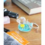 キーホルダー オリジナル アヒルキーホルダー