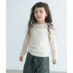 ショッピング服 tシャツ 花柄 ジャガードトップス / キッズ  100cm-160cm キッズ 子供服 女の子