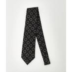 ネクタイ 「HOLLIDAY＆BROWN」スクエア ジャガード ネクタイ3