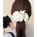 ヘアクリップ 「 Port / ポート 」 ドット デザイン バナナクリップ