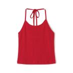 キャミソール アイレットジャージー ホルターネック キャミソール