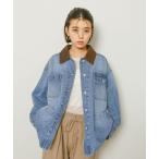 デニムジャケット gジャン 「オーバーシルエット」カバーオール レディース