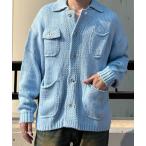 セーター ニット 「Bl」「Bling leads」カバーオールニット メンズ レディース