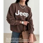トレーナー スウェット 「GOOD ROCK SPEED」JEEPプリント裏毛スウェット レディース