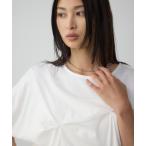 tシャツ ドルマンタックトップス レ