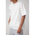 tシャツ 布帛ドッキングトップス メ