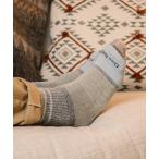 靴下 DARN TOUGH/ダーンタフ 6118 Home Base Shorty Heavyweight Lifestyle Sock メンズ
