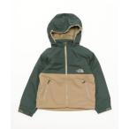 ショッピングFleece マウンテンパーカー アウター THE NORTH FACE/ザ・ノース・フェイス COMPACT NOMAD JK キッズ ジャケット NPJ7255