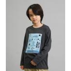 tシャツ THE NORTH FACE/ザ・ノース・フェイス L/S SHIRETOKO T キッズ ロンT NTJ82530ST キッズ 子供服 男