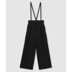 ショッピングサロペット サロペット オーバーオール 「LOULOU WILLOUGHBY」トリアセダブルクロスサス付パンツ レディース