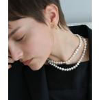 ネックレス 「MOUNIR(ムニール)」 PEARL METAL ネックレス レディース