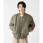 ma1 ma-1 「25FW新作商品」Alpha Industries/アルファインダストリーズ/MA-1 OXFORD FLIGHT JACKET