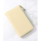 ショッピング長財布 レディース 財布 「従来品より3cm小さい」 本革バイカラー長財布 レディース