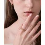 指輪 リング 「Pocket Ring」ゴールドスターリング レディース