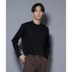 tシャツ ジャケT(R)  プレミアム クルーネック 長袖 メンズ