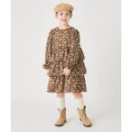 ワンピース 花柄 コーデュロイ ワンピース キッズ 子供服 女の子
