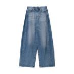 ジーンズ デニム デニムパンツ エッセンシャルデニム バルーンパンツ レディース