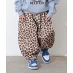 パンツ レオパードコールテンバルーンパンツ キッズ 子供服 男の子 女の子