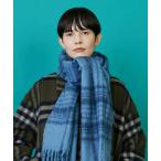 ショッピングマフラー ストール マフラー ブークレーチェックストール レディース メンズ