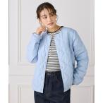 ダウンコート ダウンジャケット クルーネックダウンジャケット「TAIONコラボレーション」 レディース