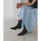 ショッピングレオパード ブーツ ポインテッドブーツ 599477 レディース