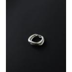 指輪 リング SILVER925 ダブルスクエアリング レディース メンズ