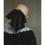 ヘアクリップ Satin ribbon hair hook