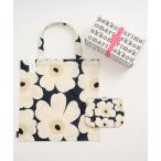トートバッグ 「gift set」Unikko / fabric bag ＆ pouch set レディース メンズ