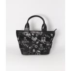 ゴルフ モノトーン総柄カートバッグ レディース