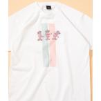 tシャツ 「Disney」レトロ「ミニー」プリントTシャツ/ディズニー/ミニーマウス レディース メンズ