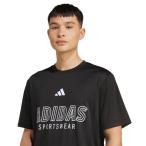 ショッピングアディダス tシャツ tシャツ アディダス adidas クライマクール ハウス オブ ティロのリニアグラフィックTシャツ メンズ