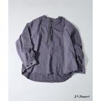 シャツ J.S.Homestead / バリアス クロス ジップ シャツ メンズ