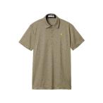 ポロシャツ トライアングルプリント半袖シャツ メンズ