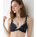 ブラジャー 「脇肉0ブラ」チュチュアンナ史上最強の着痩せを叶える　レーシーアントレッドブラ(Fカップ)