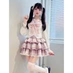 パンツ ネコのJK制服スカパン レディース