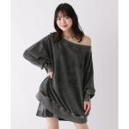 ワンピース GIRLプリントオフショルワンピース キッズ 子供服 女の子