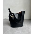 ショッピングバケツ ショルダーバッグ バッグ 「WEB限定」ビッグバックルバケツショルダー レディース