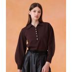 ポロシャツ ポロ プレーティングポロプルオーバー レディース