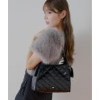 ショルダーバッグ バッグ 2wayチェーンショルダーキルティングバッグ レディース
