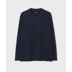 ショッピングポールスミス tシャツ グラデーションロゴ 長袖Tシャツ「853290 7116A」 メンズ